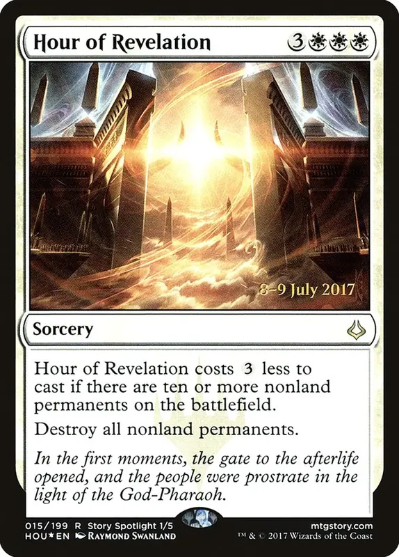 Hour of Revelation [Hour of Devastation Prerelease Promos] - Español
