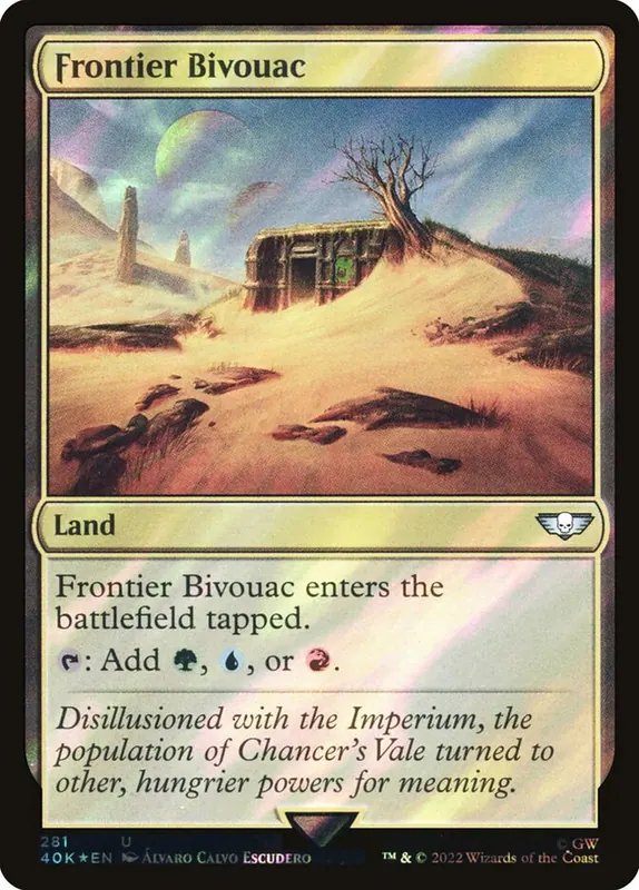 Frontier Bivouac [Warhammer 40,000 Commander]