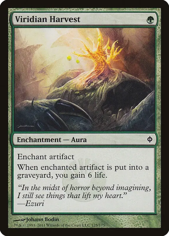 Viridian Harvest [New Phyrexia]