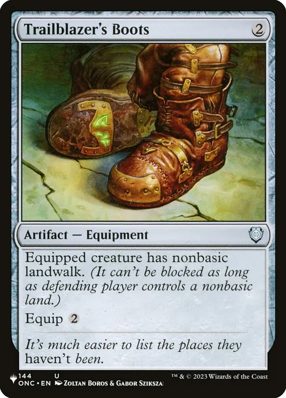 Trailblazer's Boots [The List]