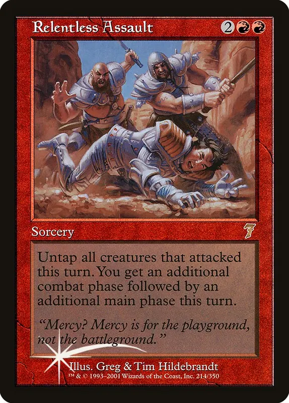 Relentless Assault [Seventh Edition]
