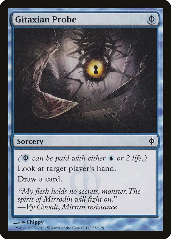 Gitaxian Probe [New Phyrexia] - Español