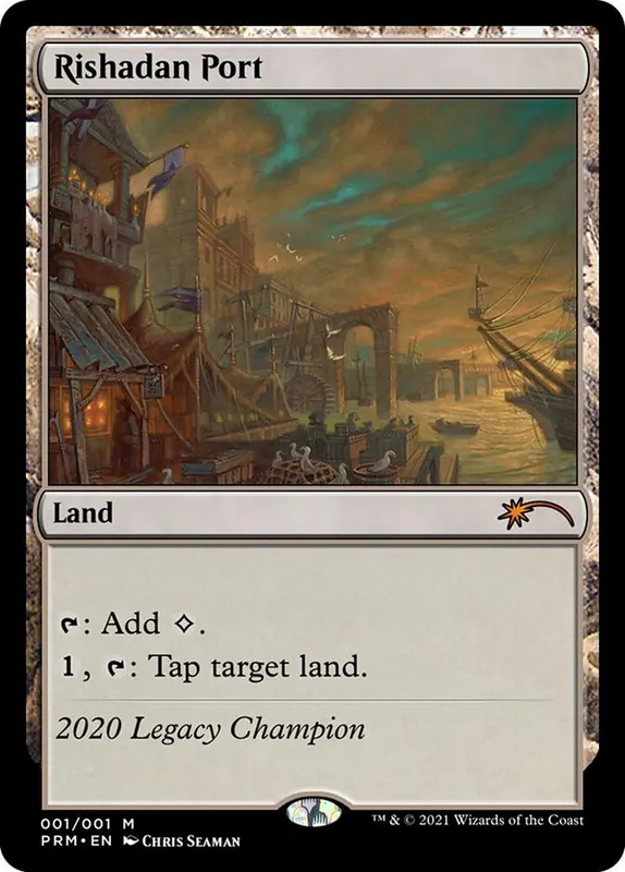 Rishadan Port [Legacy Championship]