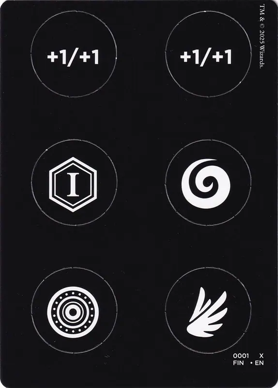 Punchcard // Punchcard [Final Fantasy Tokens]