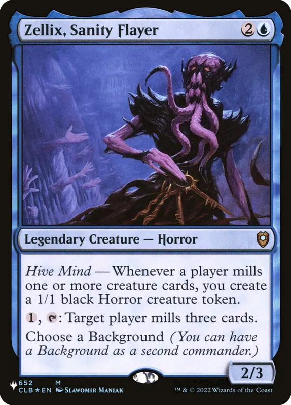 Zellix, Sanity Flayer [The List]