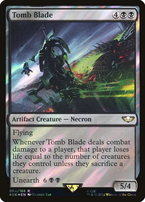 Tomb Blade [Warhammer 40,000 Commander]