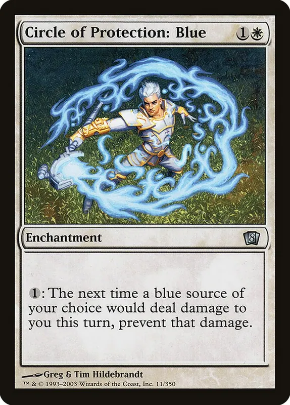 Circle of Protection: Blue [Eighth Edition]