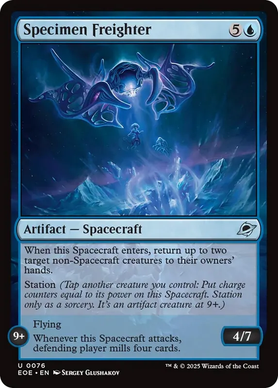 Specimen Freighter [Edge of Eternities]