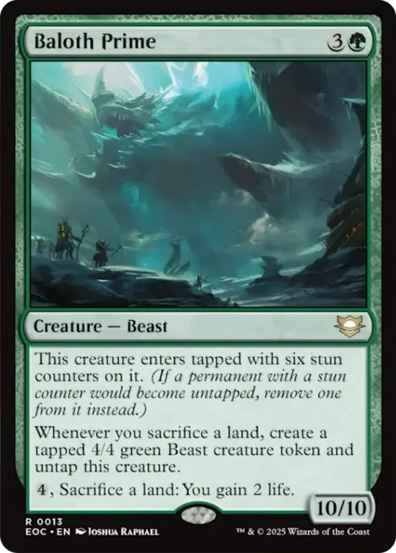Baloth Prime [Edge of Eternities Commander]