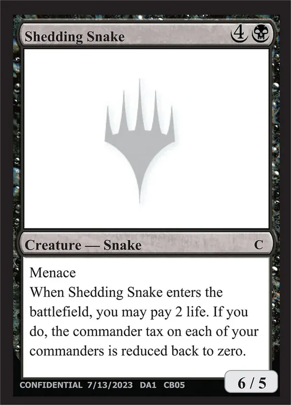 Shedding Snake [Unknown Event]