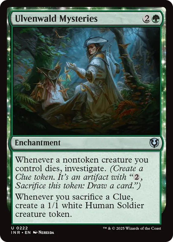 Ulvenwald Mysteries [Innistrad Remastered]