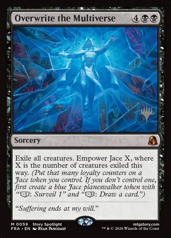 Overwrite the Multiverse [Reality Fracture Promos]