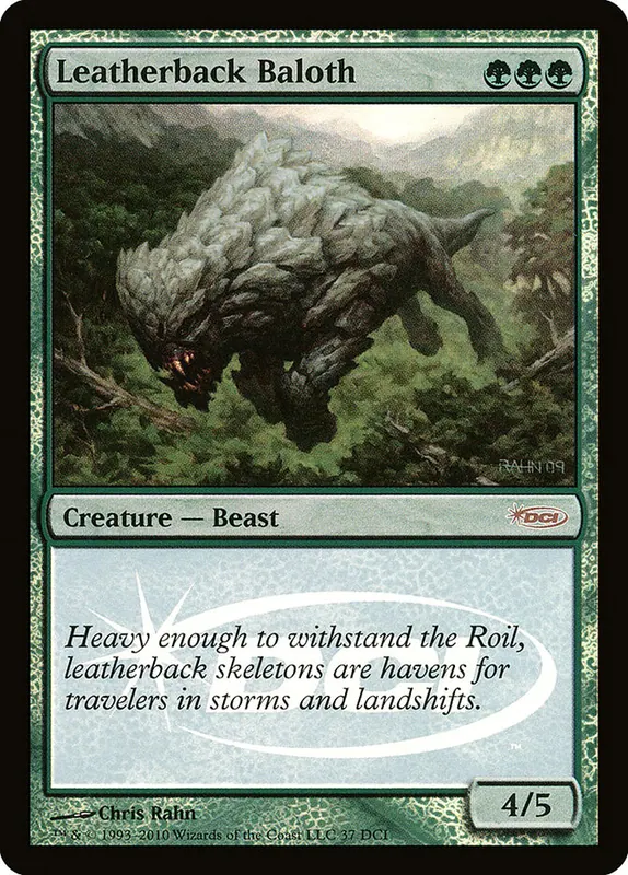 Leatherback Baloth [DCI Promos]