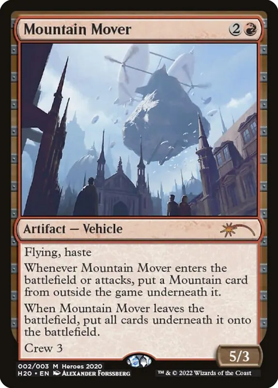 Mountain Mover [2020 Heroes of the Realm]