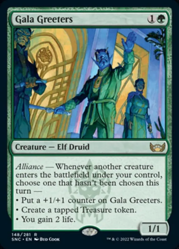 Gala Greeters [Streets of New Capenna] - Español