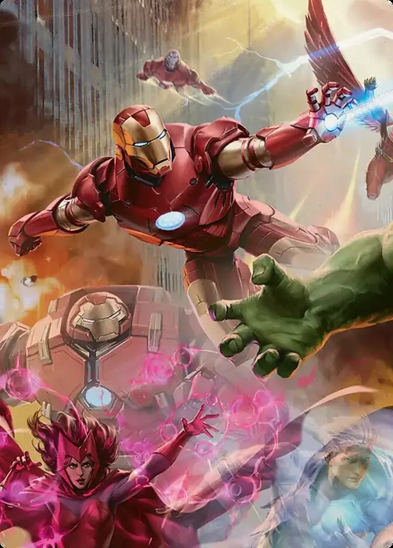 Iron Man, Futurist Paragon // Iron Man, Futurist Paragon [Marvel Super Heroes Art Series]