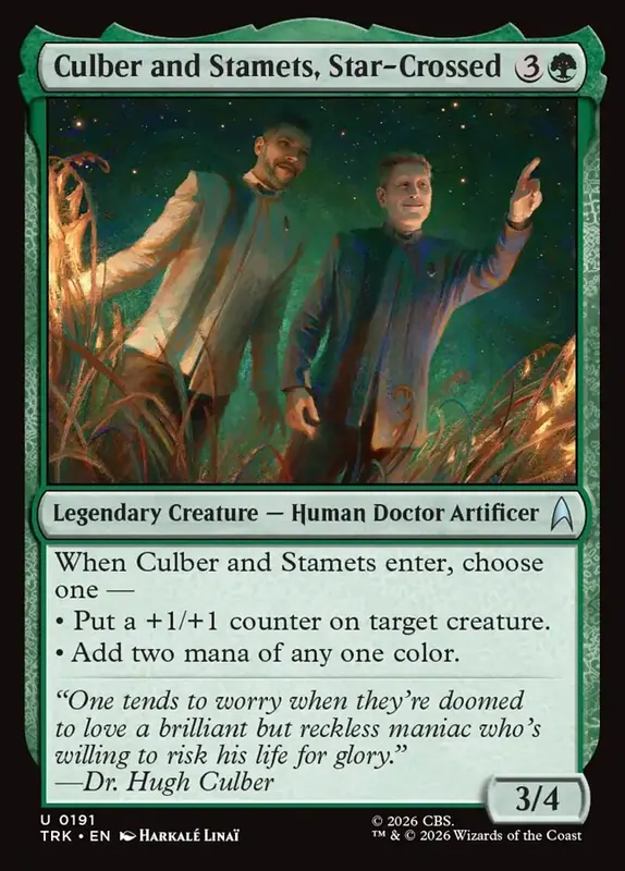 Culber and Stamets, Star-Crossed [Star Trek]
