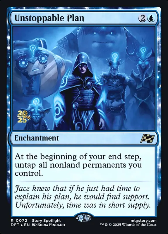 Unstoppable Plan [Aetherdrift Promos]