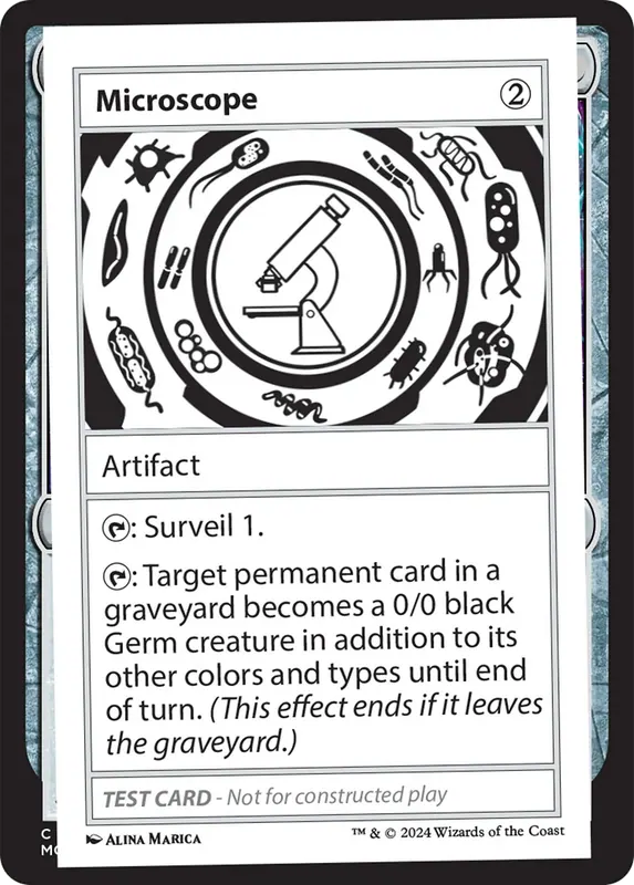 Microscope [Mystery Booster 2 Playtest Cards]