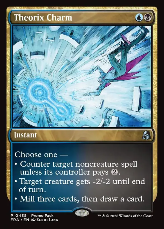 Theorix Charm [Reality Fracture]