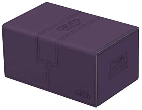 UG TWIN FLIP`N`TRAY 160+ XENOSKIN PURPLE