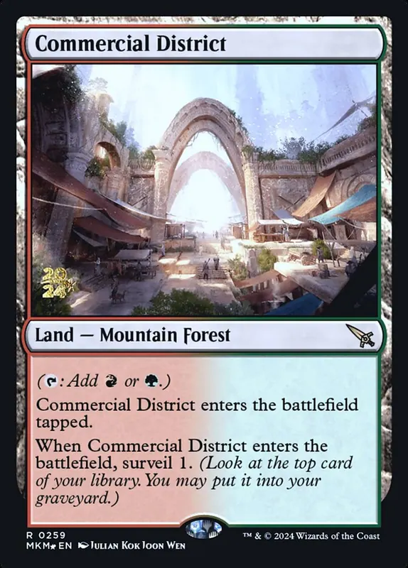 Commercial District [Murders at Karlov Manor Promos]