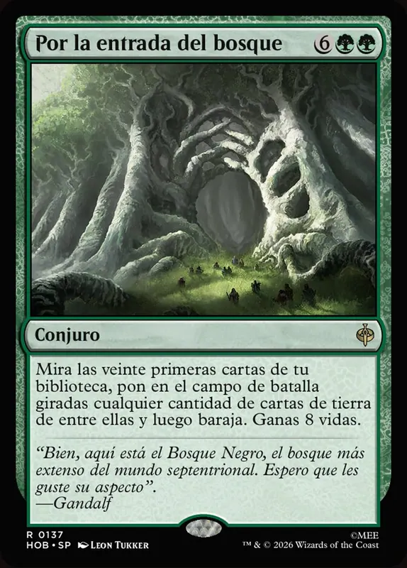 Through the Forest Gate [The Hobbit] - Español