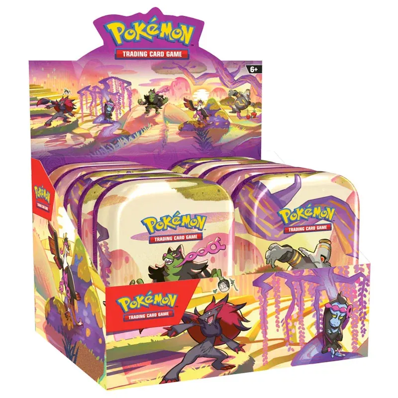 Pokémon - Scarlet & Violet - Shrouded Fable - Mini Tin - Ingles