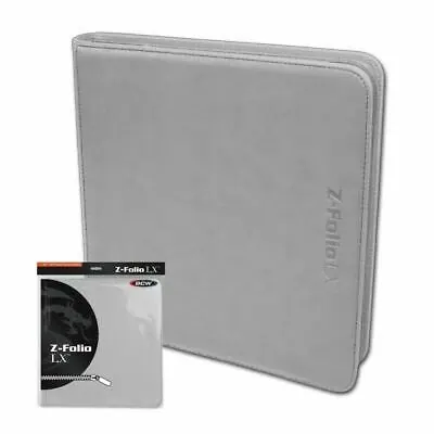 CARPETA Z-FOLIO LX WHITE