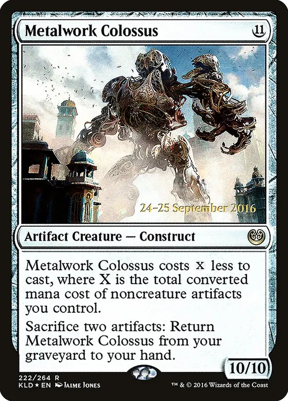 Metalwork Colossus [Kaladesh Promos]