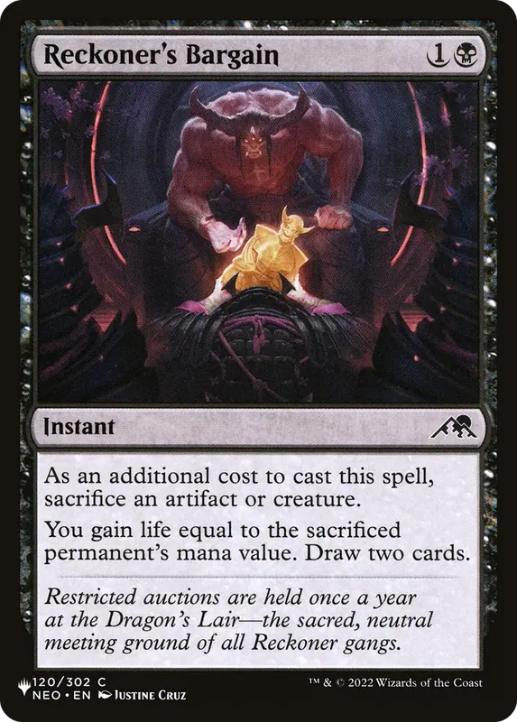 Reckoner's Bargain [The List]