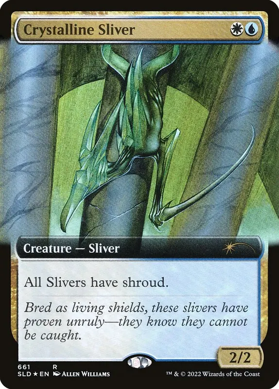 Crystalline Sliver [Secret Lair Drop]