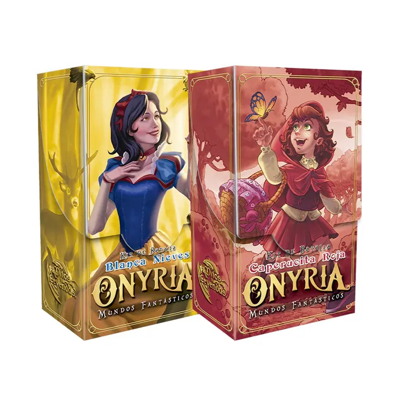 Mitos y Leyendas - Kit de Batalla Onyria - Blanca Nieves & Caperucita Rojas
