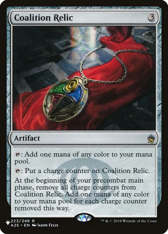 Coalition Relic [The List]