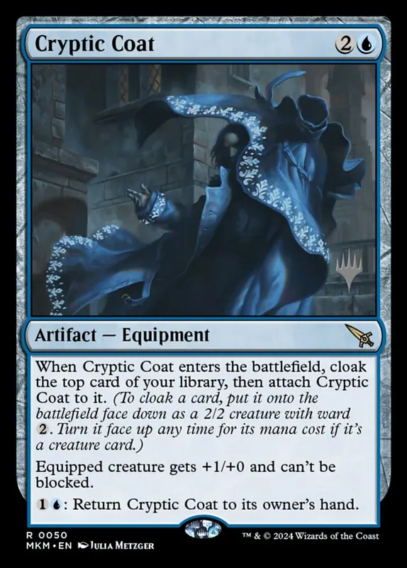 Cryptic Coat [Murders at Karlov Manor Promos]