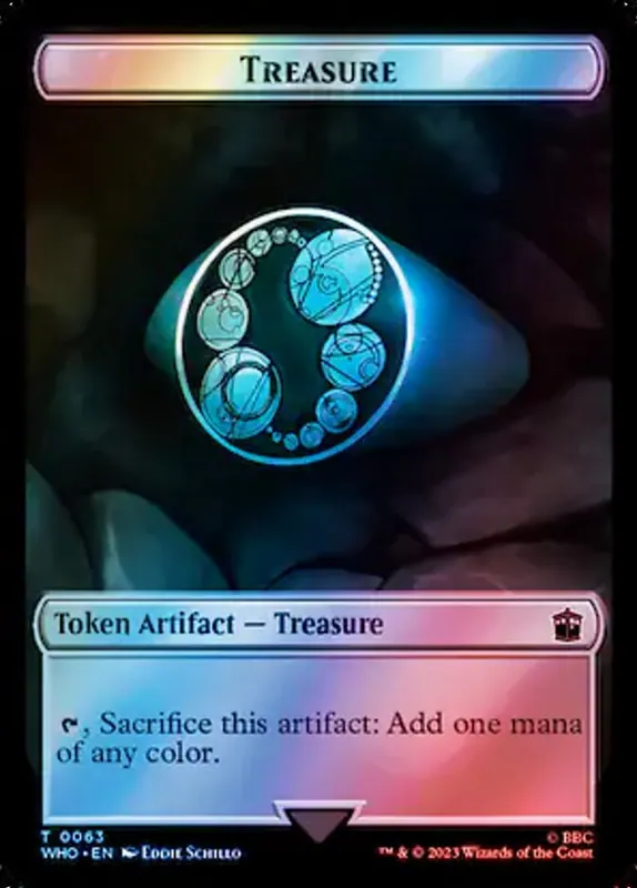 Treasure [Doctor Who Tokens]