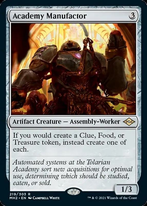 Academy Manufactor [Modern Horizons 2] - Español