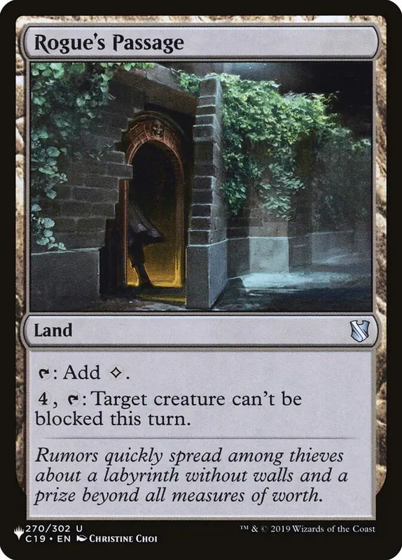 Rogue's Passage [The List]