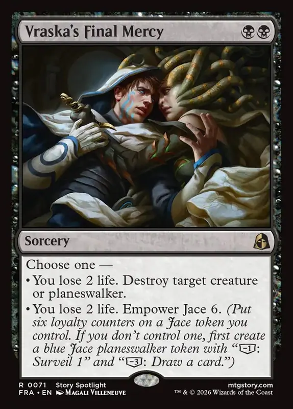 Vraska's Final Mercy [Reality Fracture]