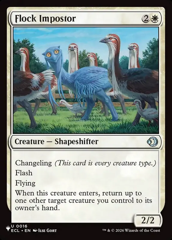 Flock Impostor [The List]