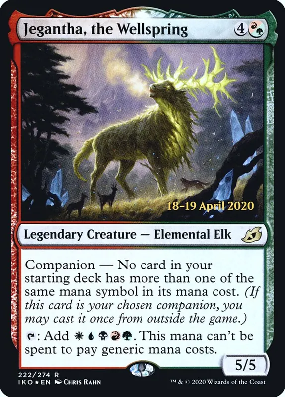 Jegantha, the Wellspring [Ikoria: Lair of Behemoths Promos]