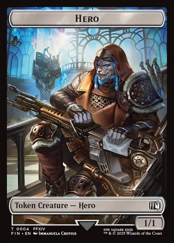 Hero [Final Fantasy Tokens]