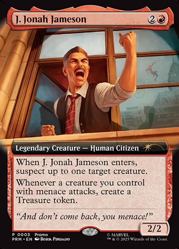 J. Jonah Jameson [MagicFest 2025]