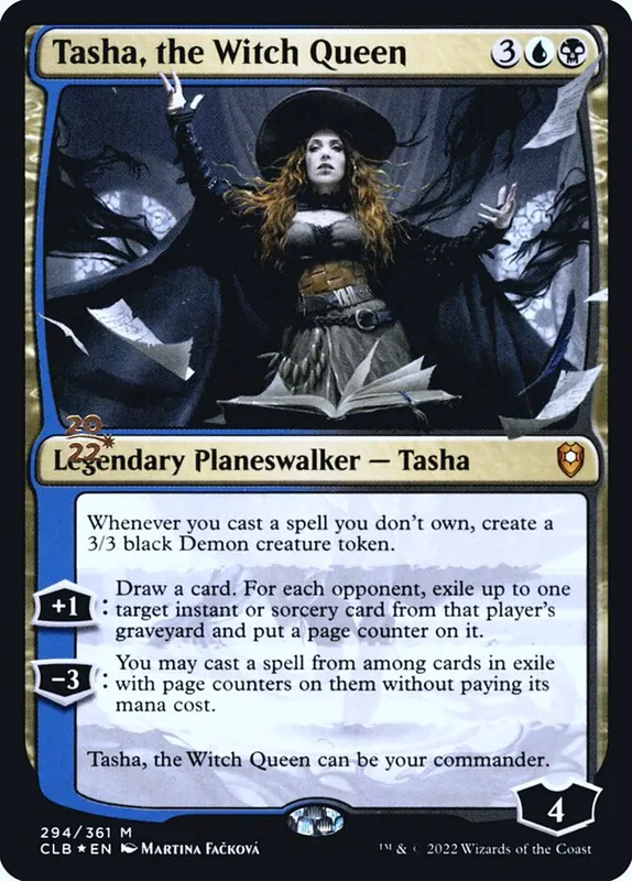 Tasha, the Witch Queen [Battle for Baldur's Gate Promos]