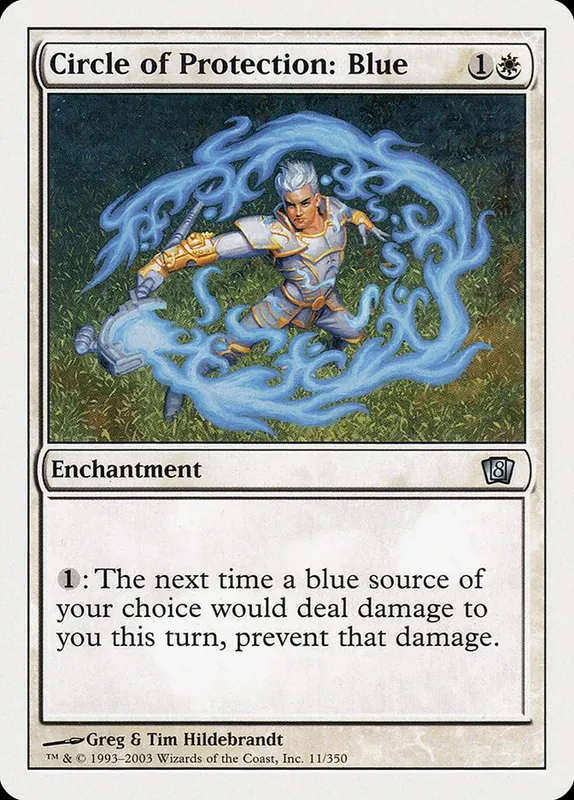 Circle of Protection: Blue [Eighth Edition]