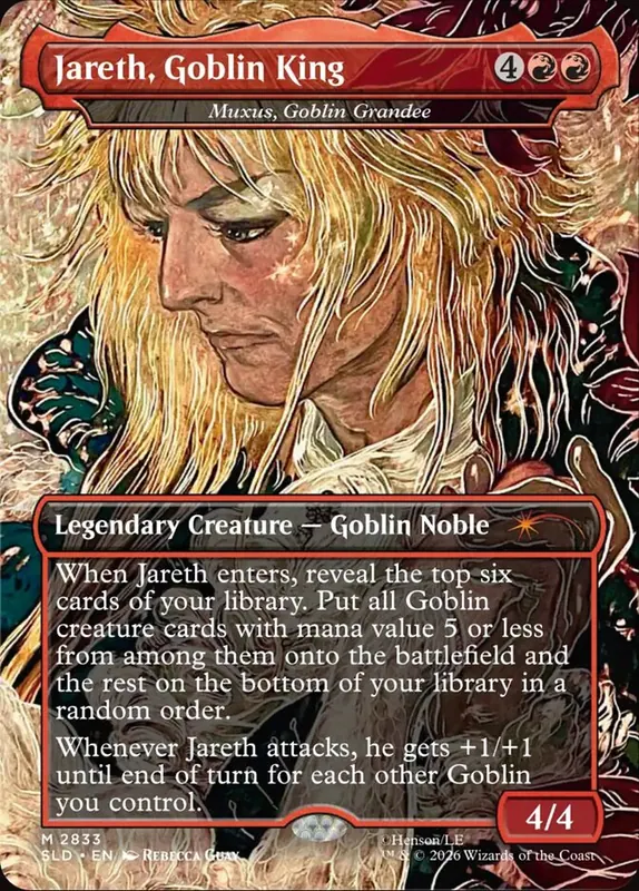 Muxus, Goblin Grandee [Secret Lair Drop]