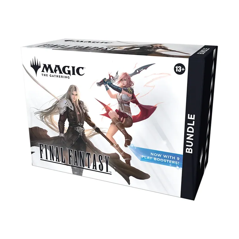 Mtg – Final Fantasy – Bundle - Ingles (Preventa)