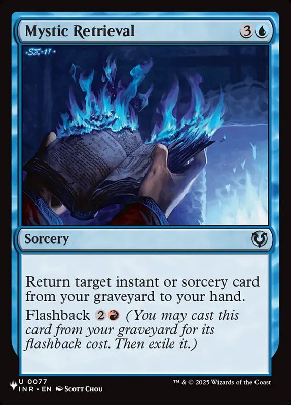 Mystic Retrieval [The List]