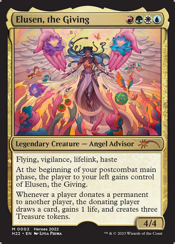 Elusen, the Giving [2022 Heroes of the Realm]