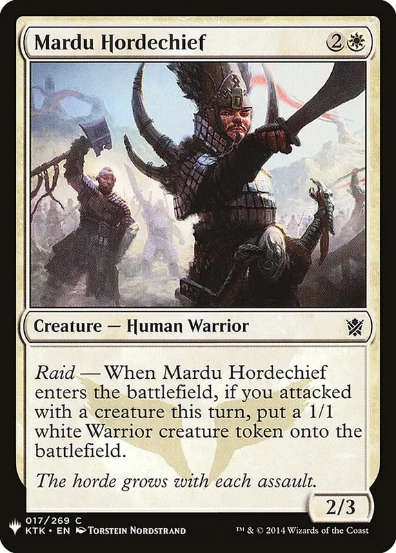 Mardu Hordechief [The List]